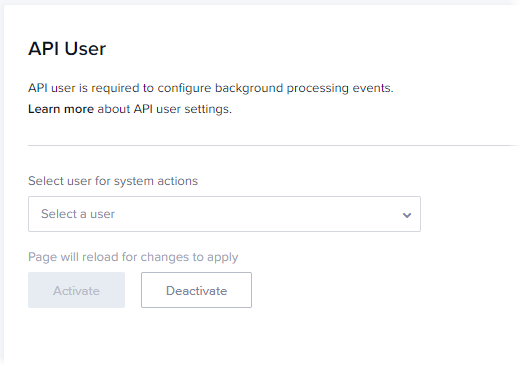 The admin settings page for API user.png