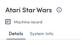 View Record page header layout adjusted